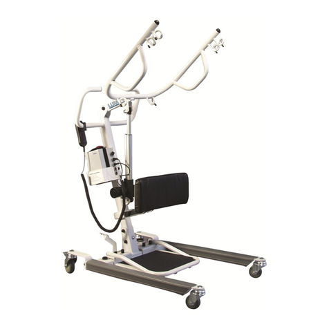 Lumex LF2020 Easy Lift STS User manual