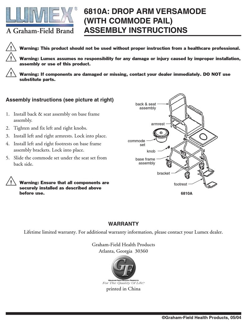 Lumex LUMEX 6810A User manual Lumex LUMEX 6810A User manual