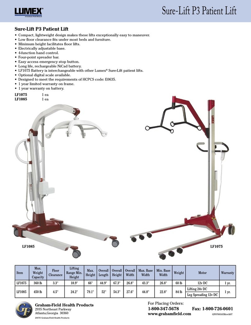 Lumex LF1075 Specifications