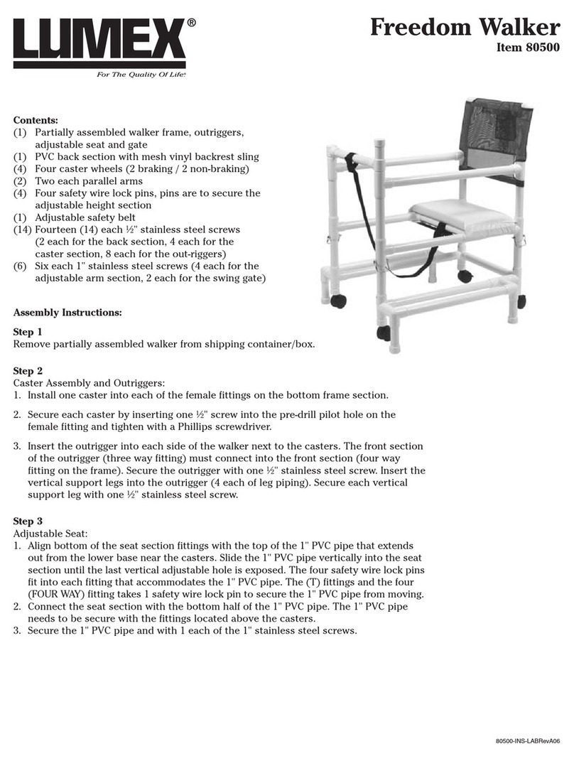 Lumex FREEDOM 80500 User manual