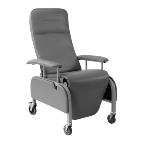 Lumex ORTHO-BIOTIC PREFERRED CARE 565DG User manual