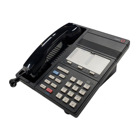 Lucent Technologies Voice Terminal 8403 User manual