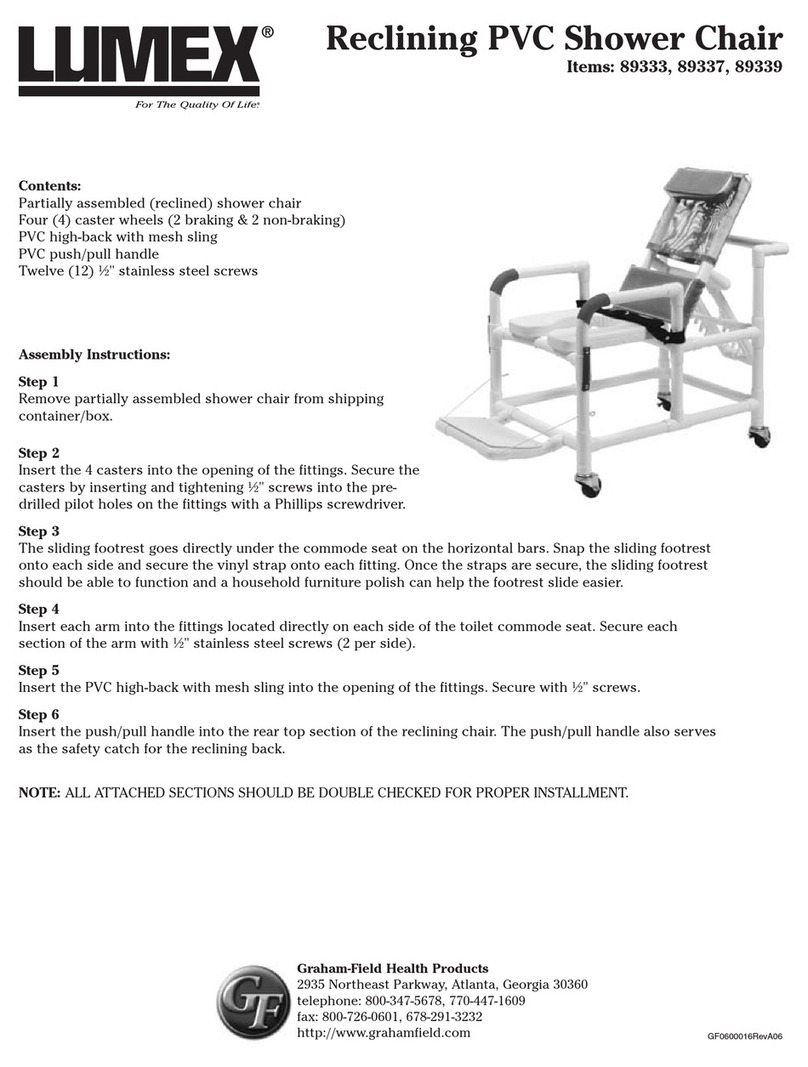 Lumex 89333 Assembly instructions