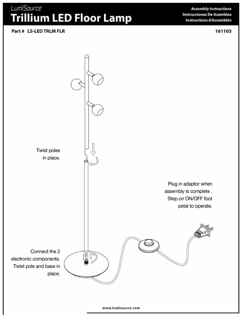 LumiSource 161103 user manual