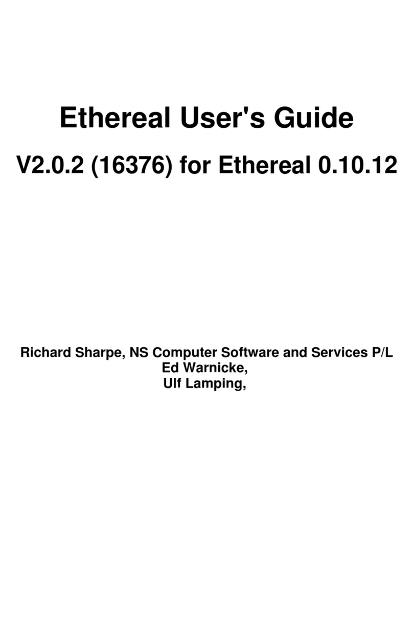 Lucent Technologies Ethereal User manual