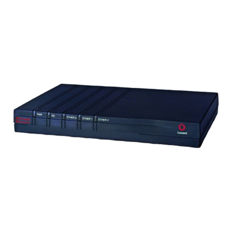 Lucent Technologies VPN Firewall Brick 20 Specifications