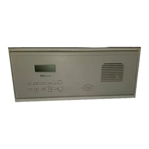 M&S Systems MC30 User manual