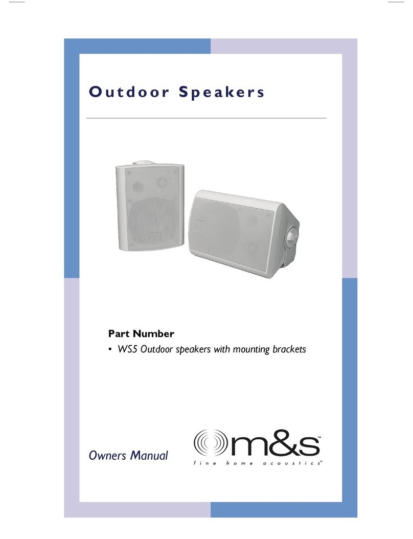 M&S Systems WS5 User manual