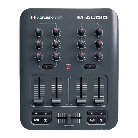 M-Audio Digital DJ System user guide