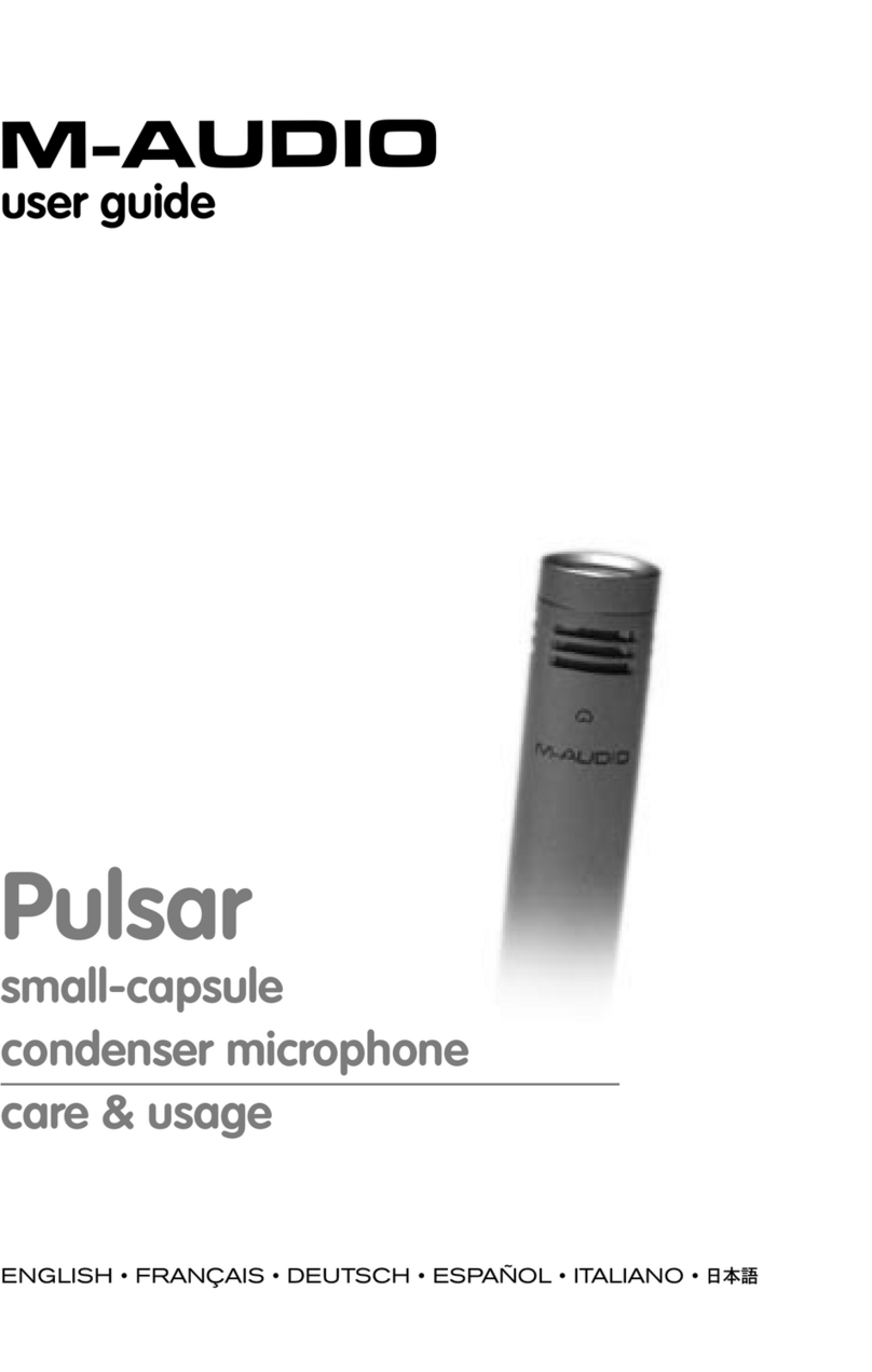 M-Audio Pulsar 192 PCI Care & usage
