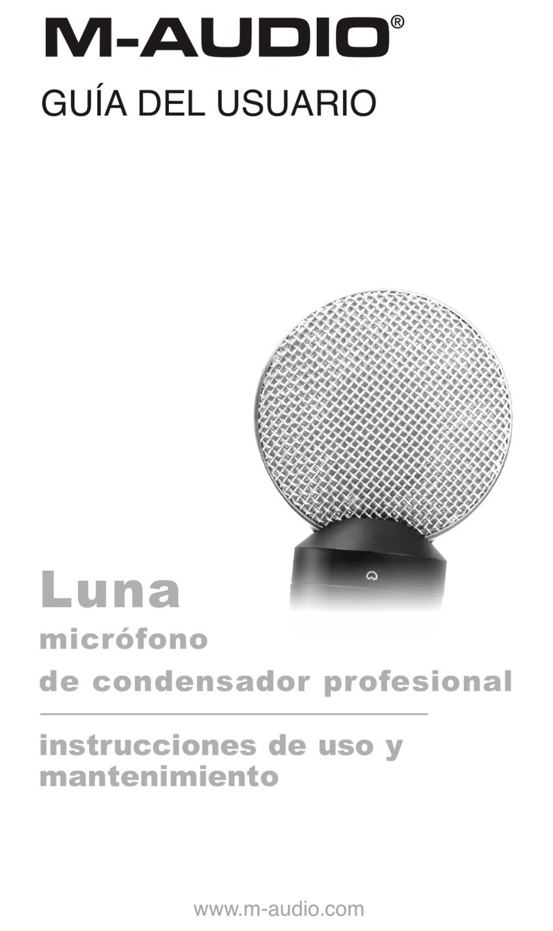 M-Audio Luna gd_060903 Guía del usuario