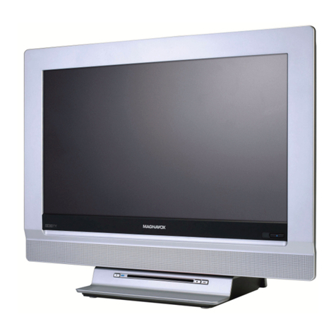 Magnavox 20MF251W-37E User manual