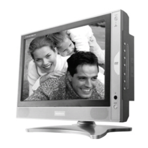 Magnavox 17MD250V - Lcd 17 Inch User manual