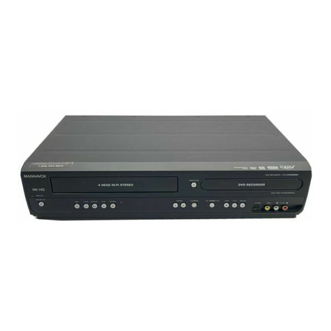 Magnavox ZV450MW8A User manual