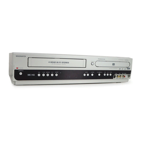 Magnavox cmwR20v6 User manual