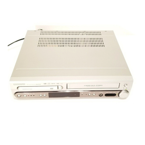 Magnavox MRD500VR - Dvd-video Player User manual