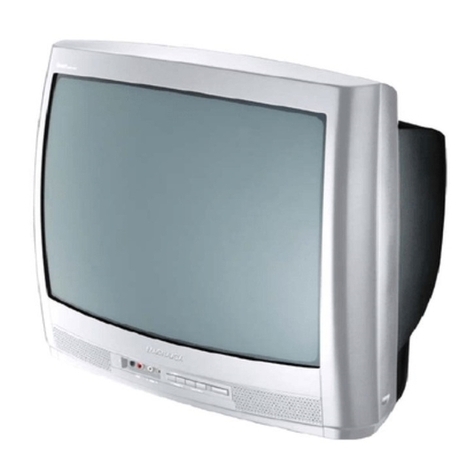 Magnavox 13MT143S, 20MT133S, 20MS233S User manual