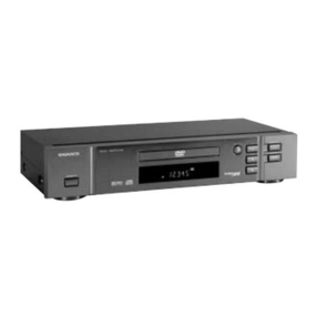 Magnavox DVD609 User manual
