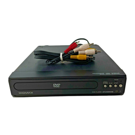 Magnavox DP100MW8 User manual