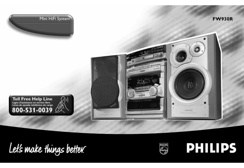 Philips FW930R user manual