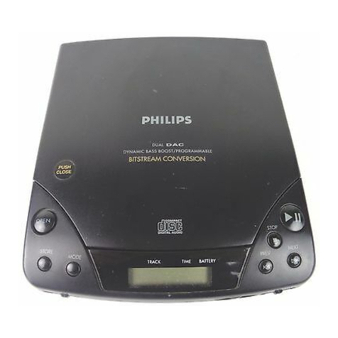 Magnavox AZ6820 - Portable Radio Cass Rec User manual Magnavox AZ6820 - Portable Radio Cass Rec User manual