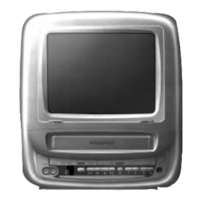 Magnavox MC09D1MG - Tv/vcr Combination - Mono User manual