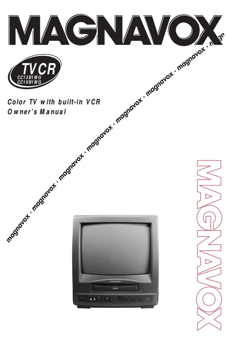 Magnavox CC13B1MG owner's manual
