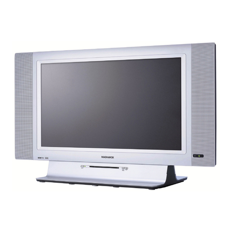 Magnavox 32MD251D - 32" Lcd Hd Flat Tv User manual