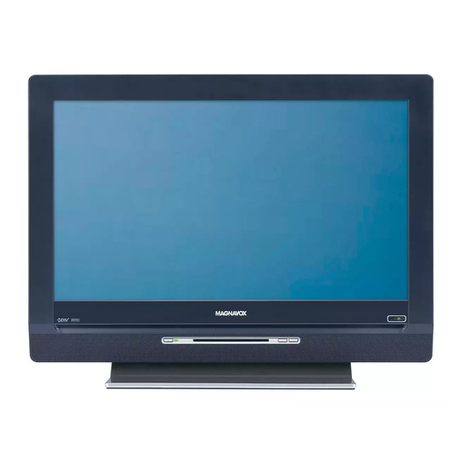 Magnavox 32MD357B - Hook Up Guide Specifications