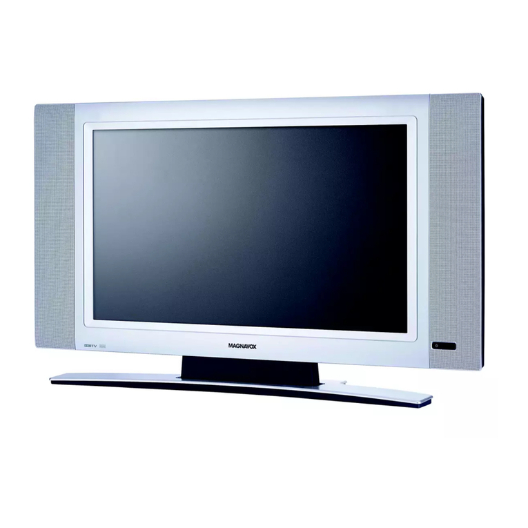 Magnavox 26MF/32MF231D User manual