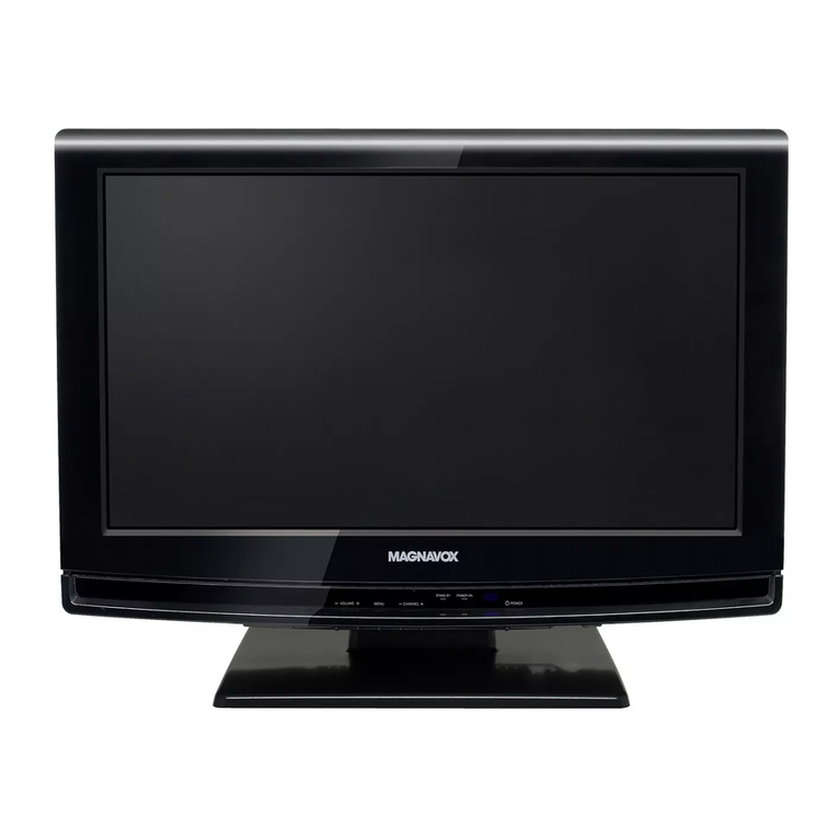 Magnavox 19MF339B - 19" LCD TV User manual