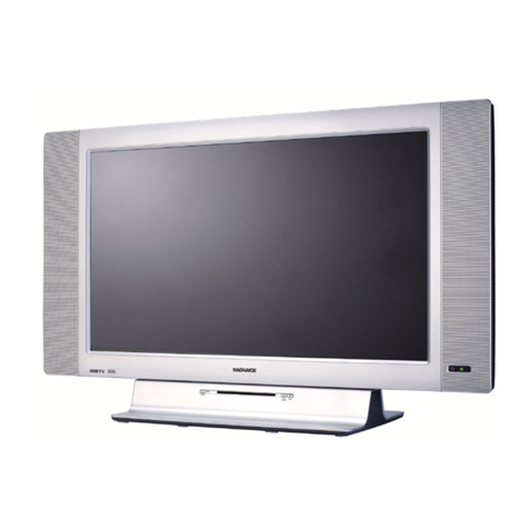 Magnavox 26MD251D/37E User manual Magnavox 26MD251D/37E User manual