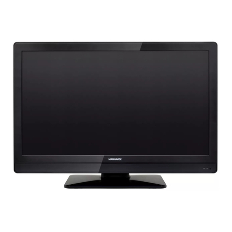 Magnavox 42MF439B - 42" LCD TV User manual