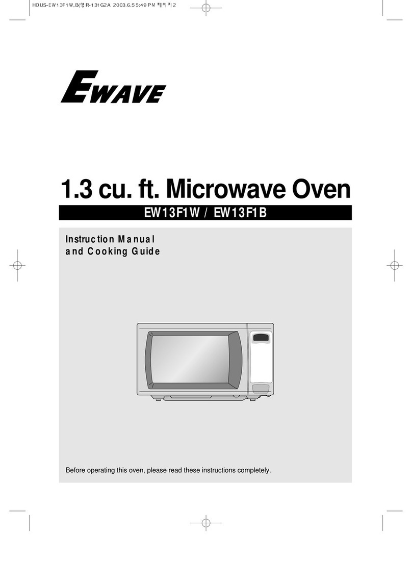 Magic Chef EW13F1B Use and care manual