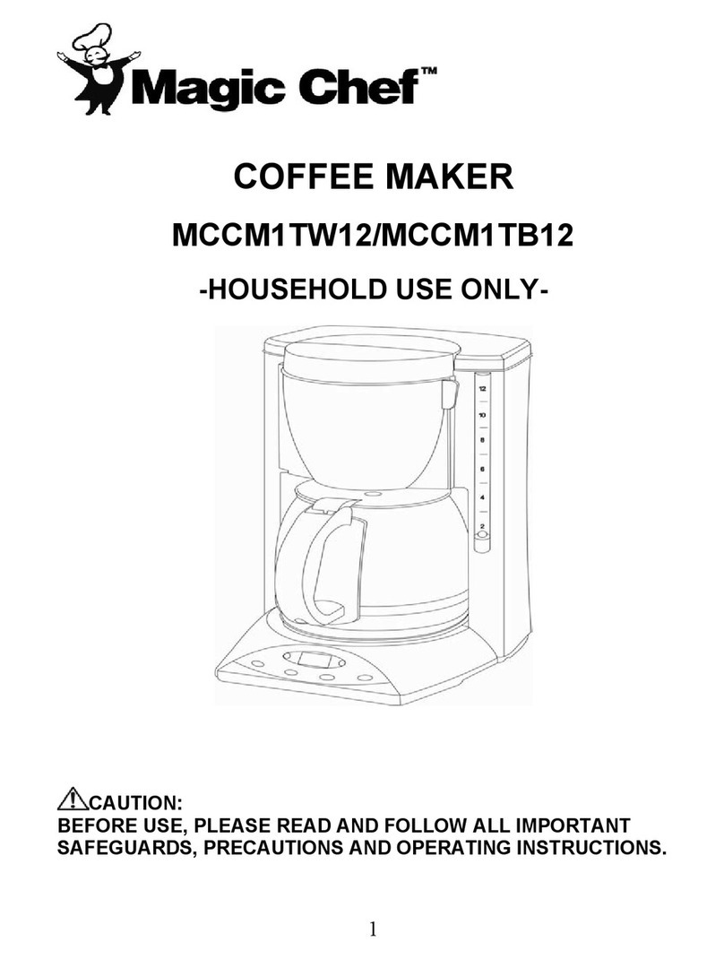 Magic Chef MCCM1TB12 User manual