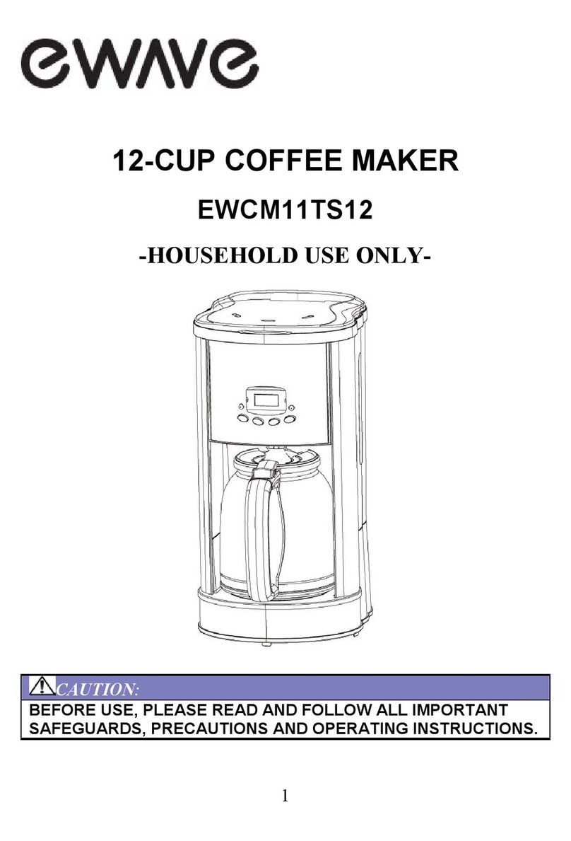 Ewave EWCM11TS12 manual