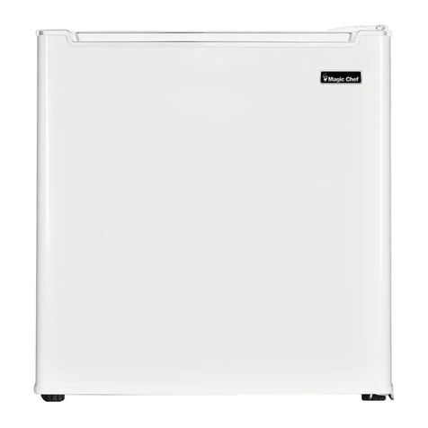 Magic Chef MCBR170BMD User manual