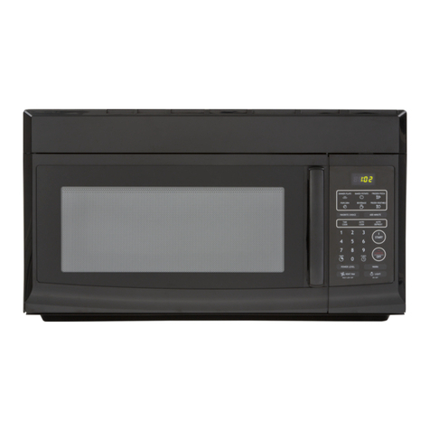 Magic Chef MCO160SF User manual