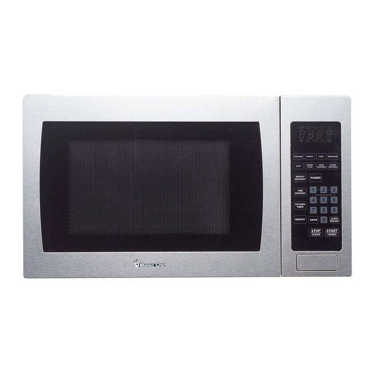Magic Chef MCM990ST User manual