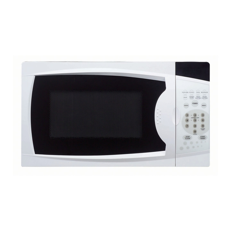 Magic Chef MCM770W/B instruction manual