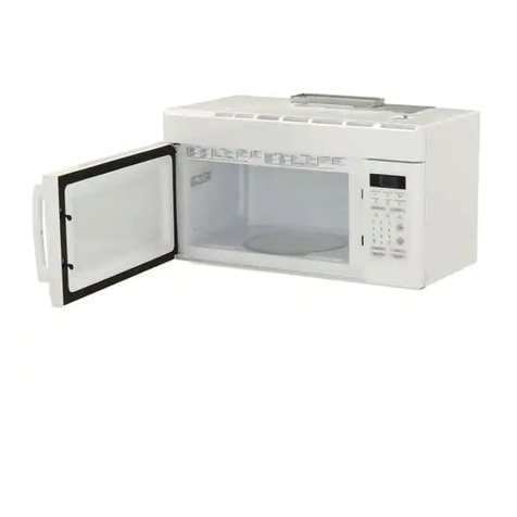 Magic Chef MCO160S User manual