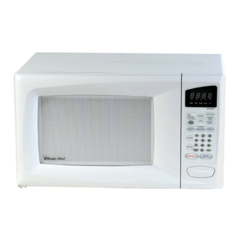 Magic Chef MCD990BF User manual