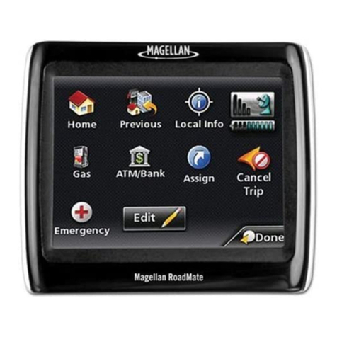 Magellan RoadMate 1340 - Automotive GPS Receiver User manual