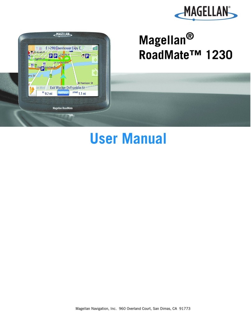 Magellan RoadMate 1230 user manual