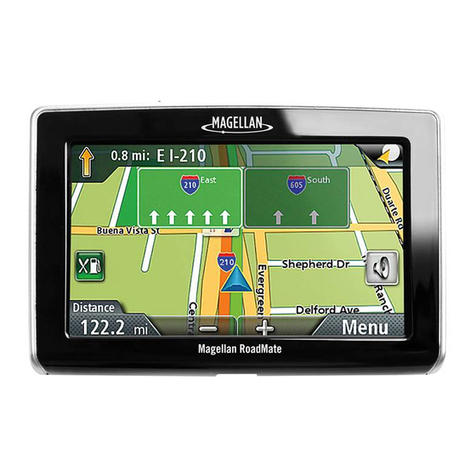 Magellan RoadMate 1440 - Automotive GPS Receiver User manual Magellan RoadMate 1440 - Automotive GPS Receiver User manual