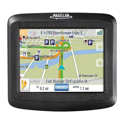 Magellan RoadMate 1200 - Automotive GPS Receiver User manual