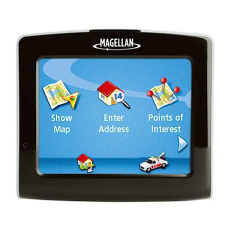 Magellan Maestro 3225 - Automotive GPS Receiver User manual