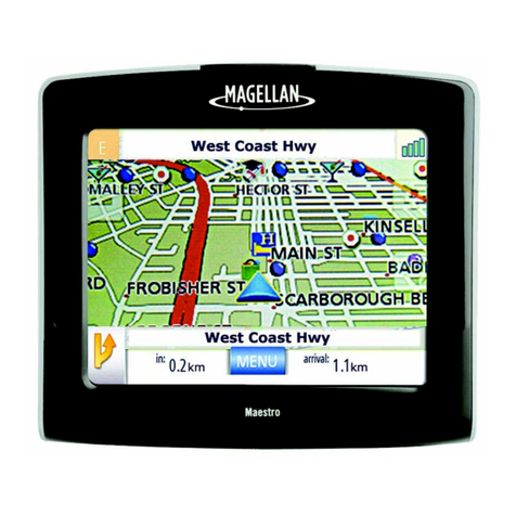Magellan Maestro 3250 - Automotive GPS Receiver user manual