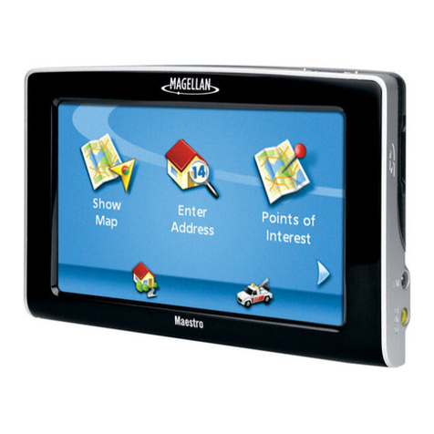 Magellan Maestro 5310 - Automotive GPS Receiver User manual Magellan Maestro 5310 - Automotive GPS Receiver User manual