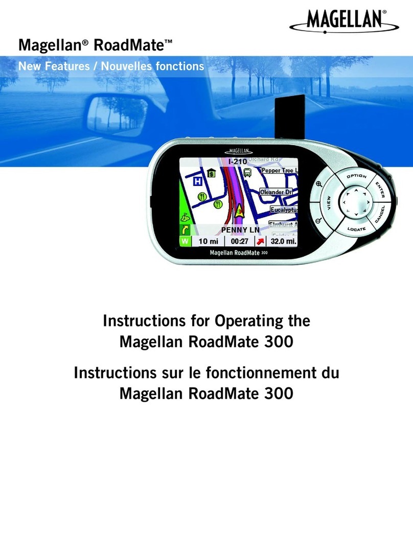 Magellan Magellan eXplorist 300 Parts list manual